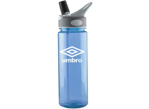 UMBRO Water Bottle Transp Blå 0,75L Vattenflaska
